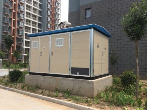 怒江XB-500KVA箱式变压器