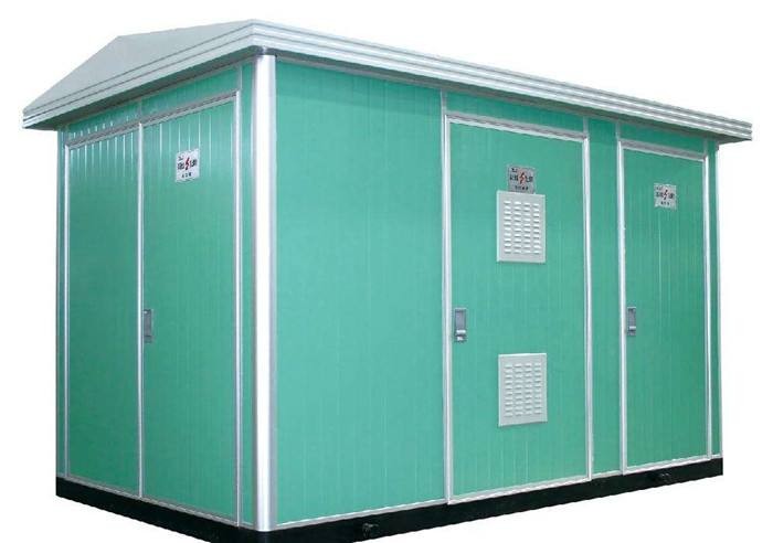 怒江630KVA户外箱式变压器