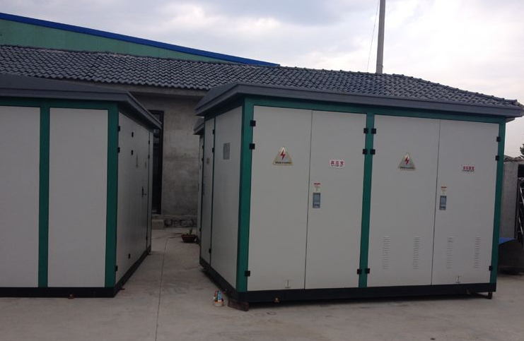 怒江ZGS11-800KVA箱式变压器
